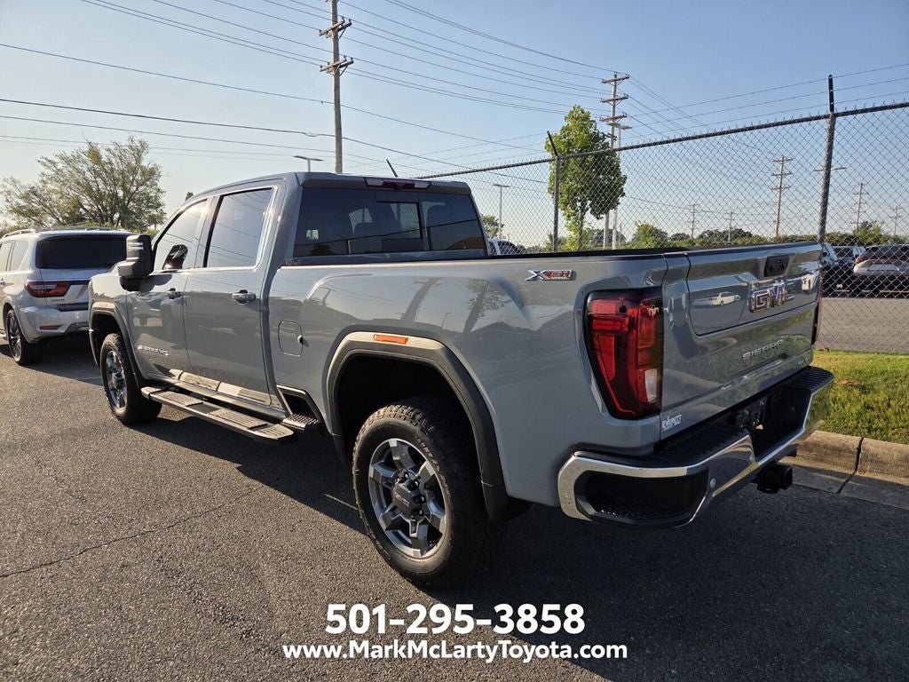 2025 GMC Sierra HD SLE
