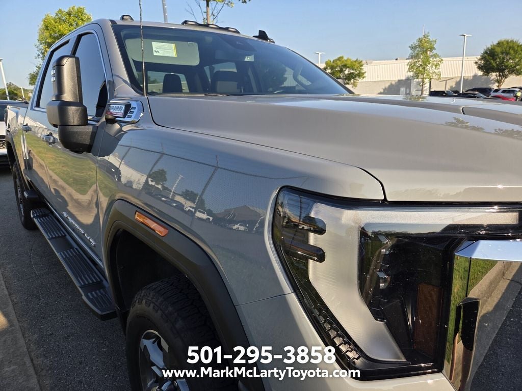 2025 GMC Sierra HD SLE