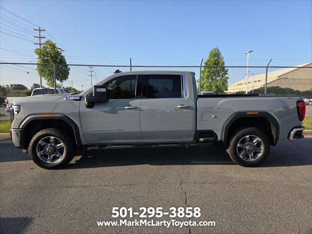 2025 GMC Sierra HD SLE