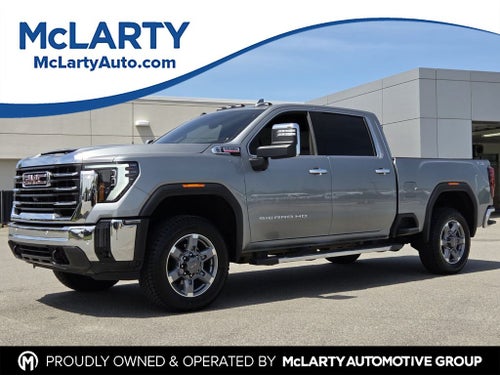 2025 GMC Sierra HD SLT