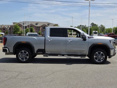 2025 GMC Sierra HD SLT