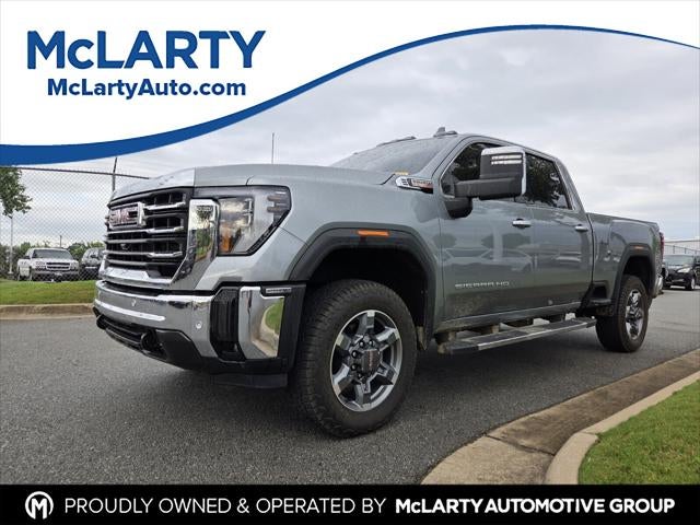 2025 GMC Sierra HD SLT