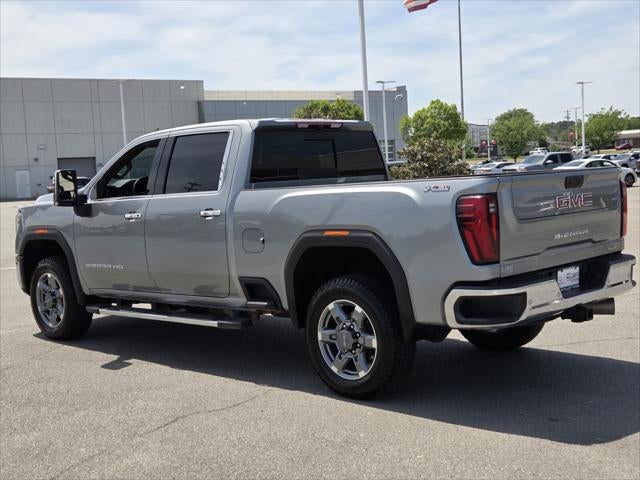 2025 GMC Sierra HD SLT