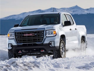 2021 GMC Canyon Elevation