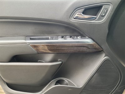 2021 GMC Canyon Elevation