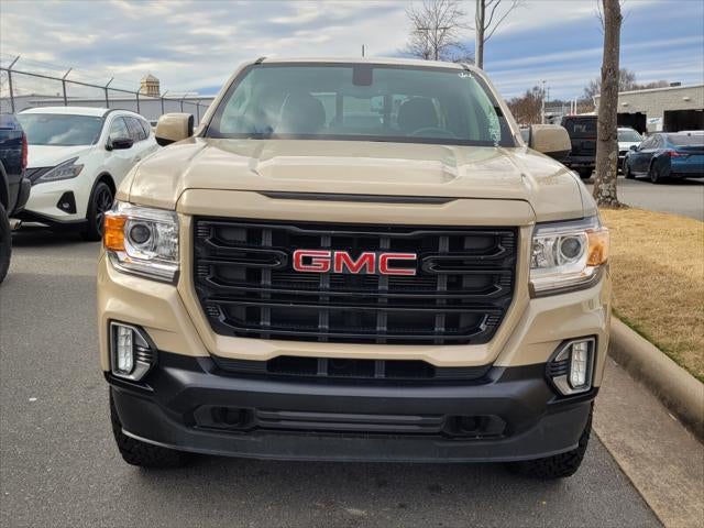 2021 GMC Canyon Elevation