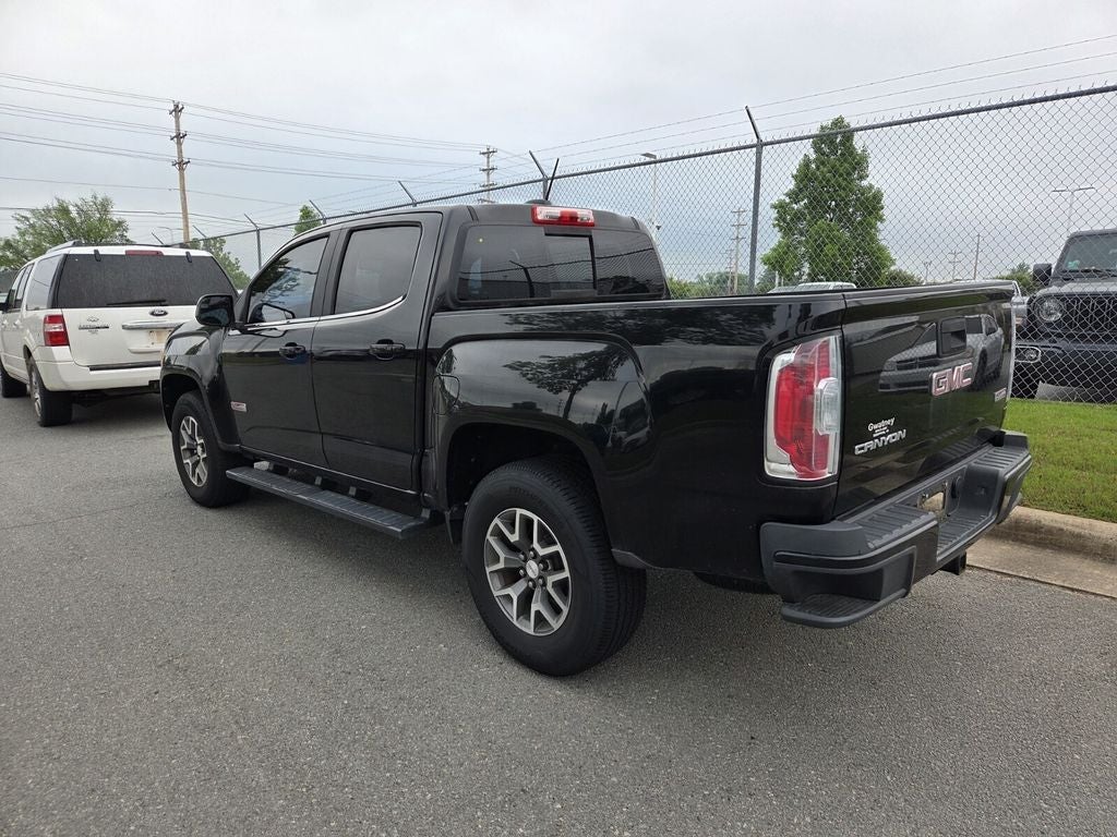 2016 GMC Canyon SLE1