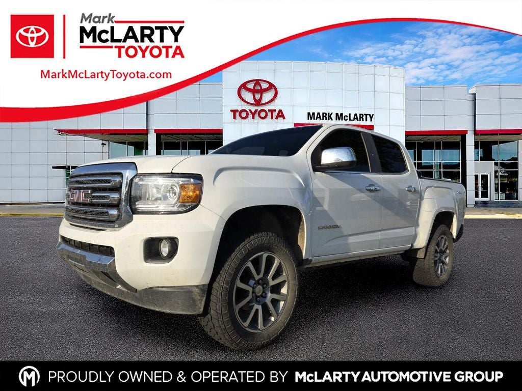2019 GMC Canyon SLT