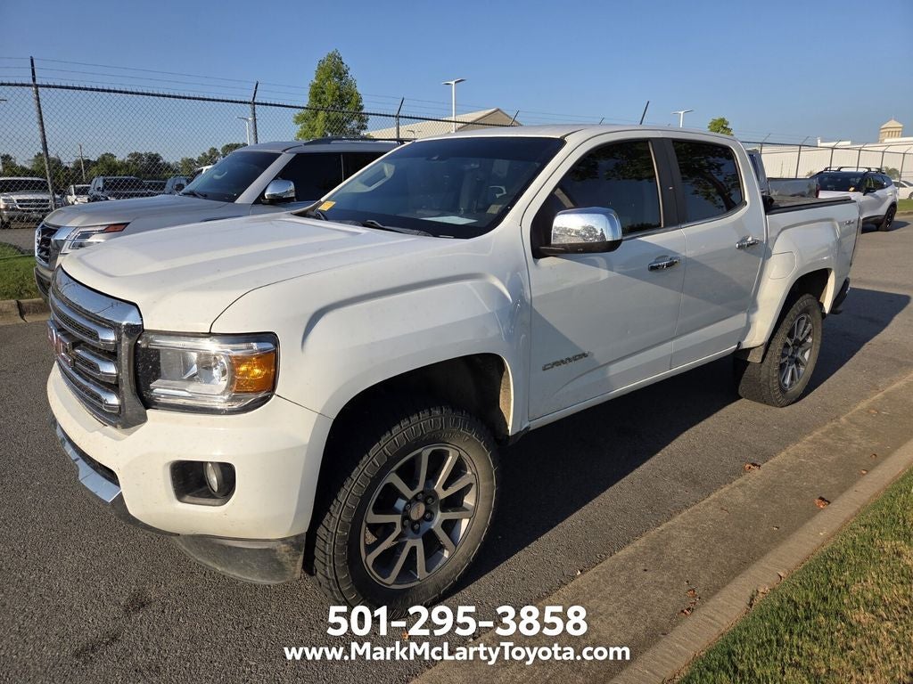 2019 GMC Canyon SLT