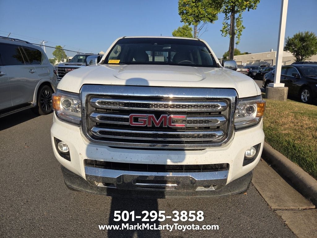 2019 GMC Canyon SLT
