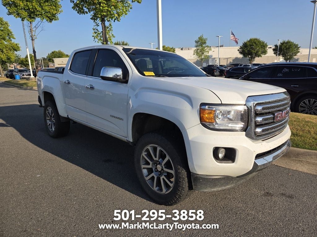 2019 GMC Canyon SLT