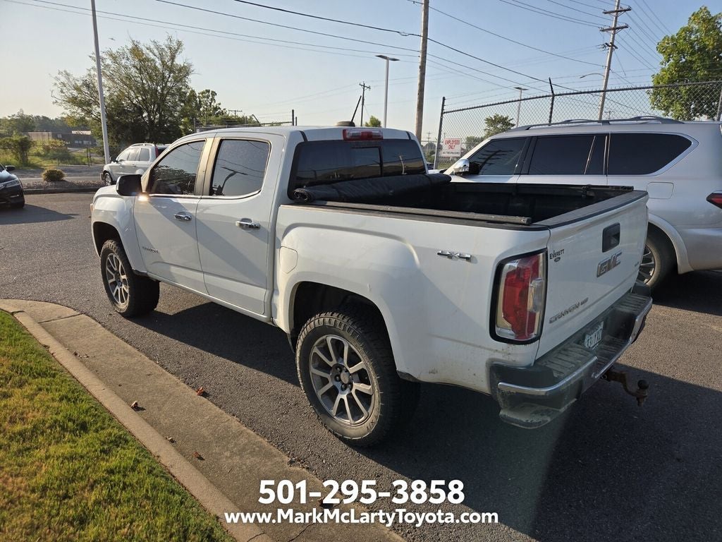 2019 GMC Canyon SLT