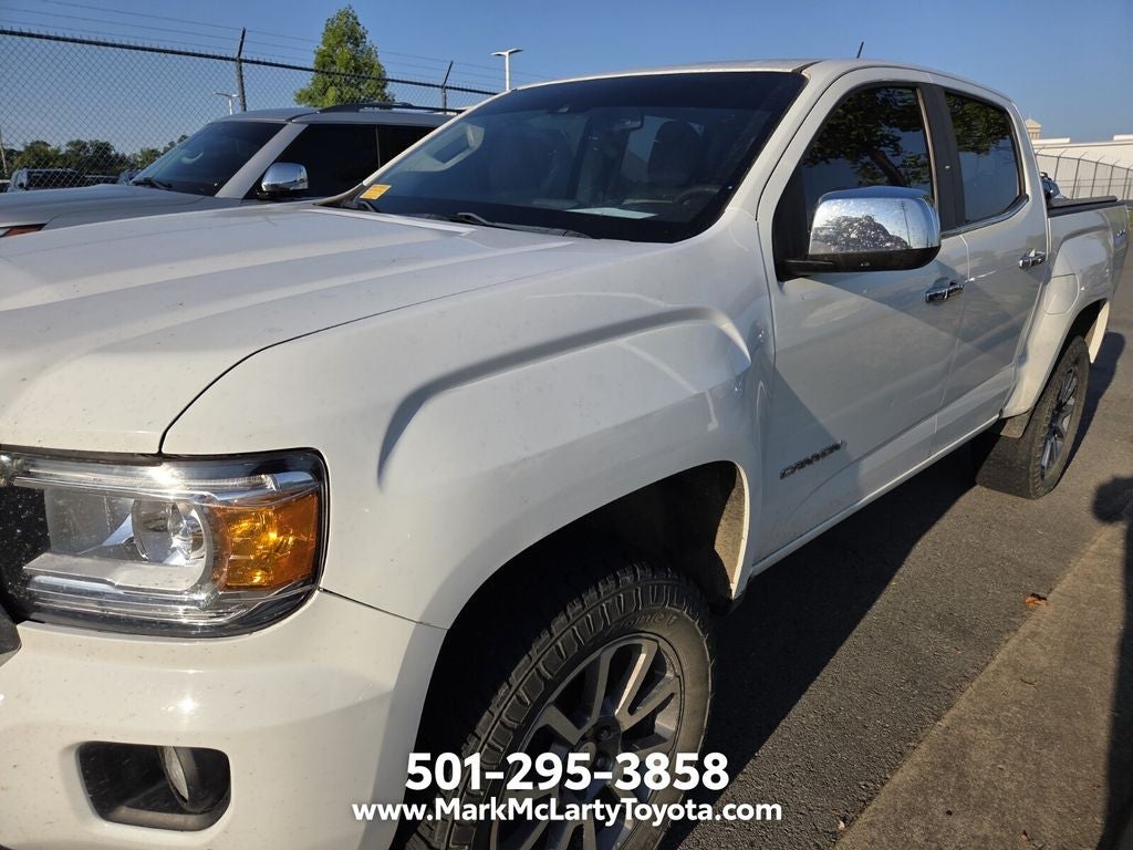 2019 GMC Canyon SLT