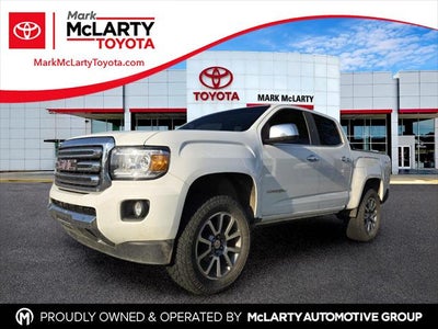 2019 GMC Canyon SLT