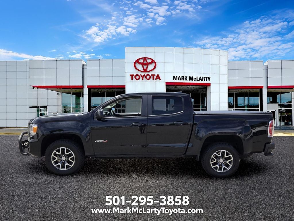 2022 GMC Canyon AT4 w/Cloth