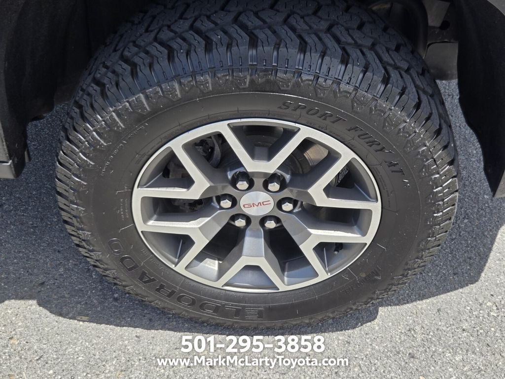 2022 GMC Canyon AT4 w/Cloth