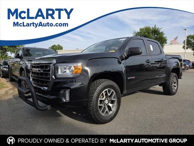 2022 GMC Canyon AT4 w/Cloth