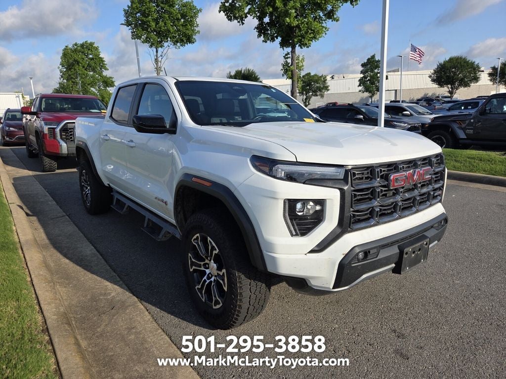 2023 GMC Canyon AT4