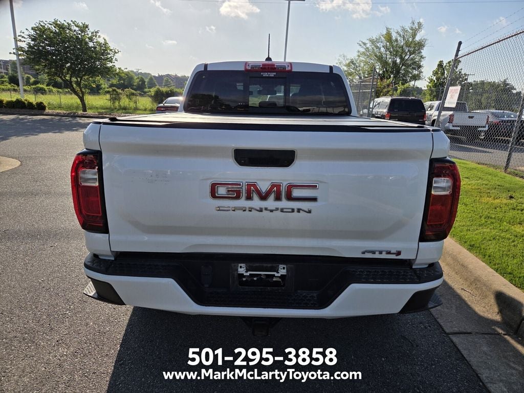 2023 GMC Canyon AT4