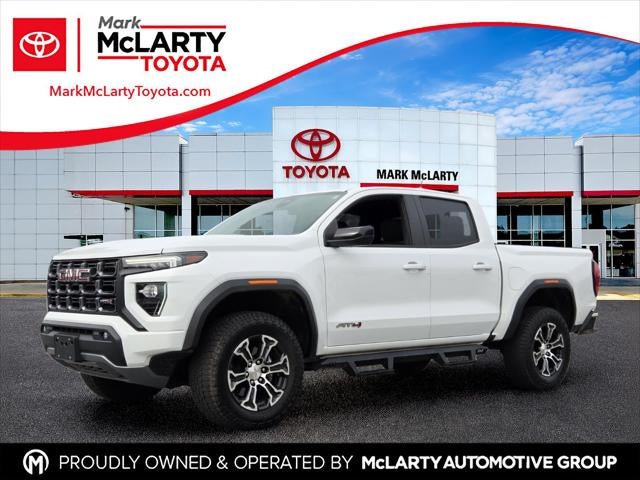 2023 GMC Canyon AT4