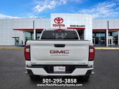 2023 GMC Canyon AT4