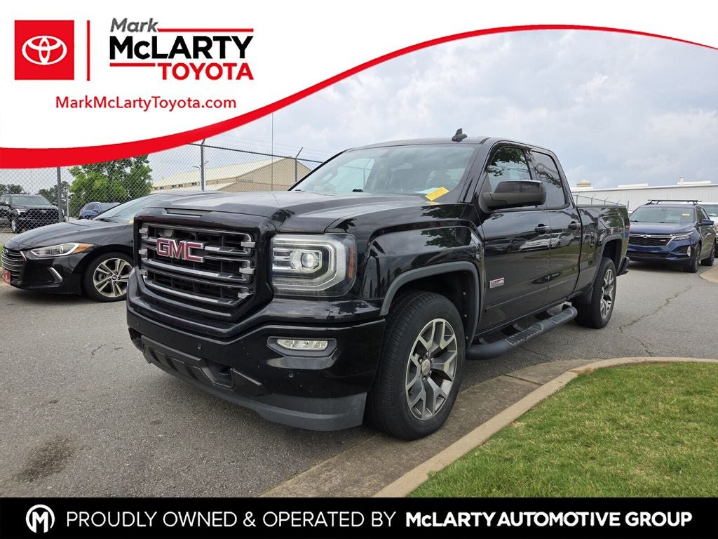 2017 GMC Sierra 1500 SLT