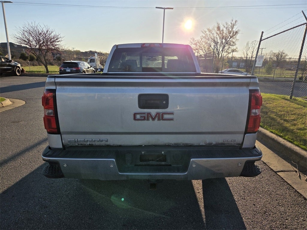2015 GMC Sierra 1500 SLE