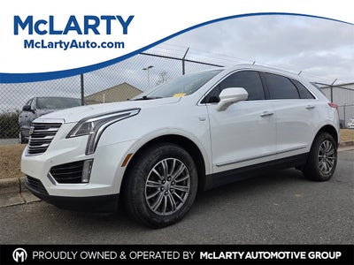 2017 Cadillac XT5 Luxury