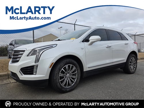 2017 Cadillac XT5 Luxury