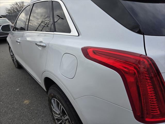 2017 Cadillac XT5 Luxury