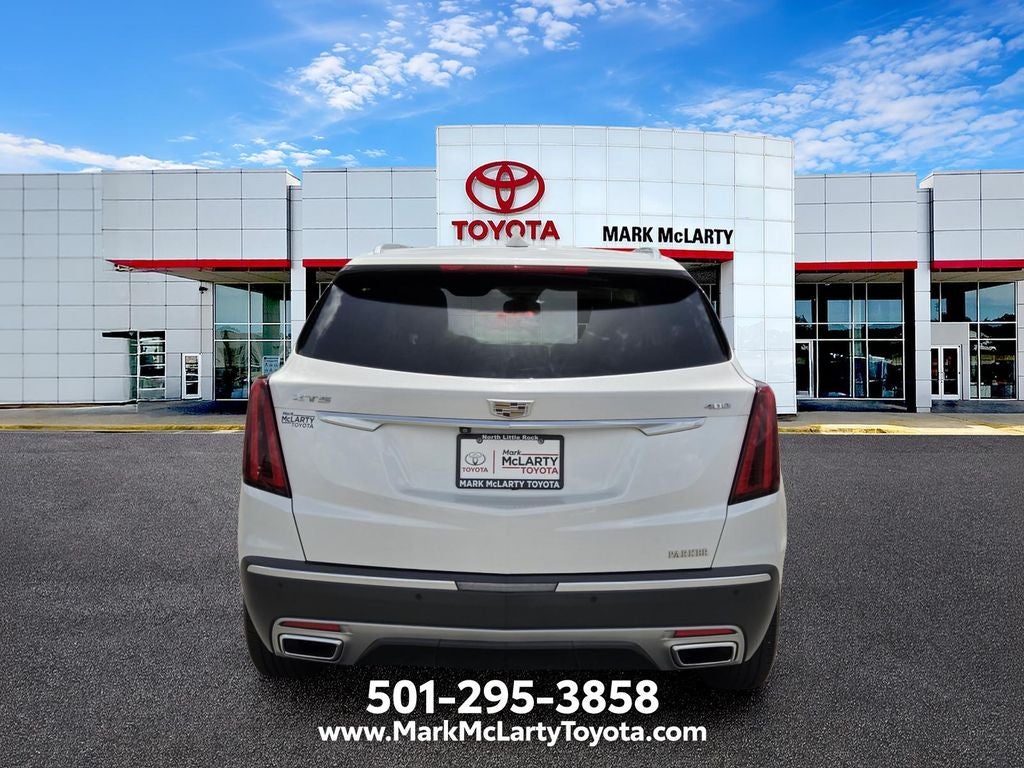 2021 Cadillac XT5 Premium Luxury