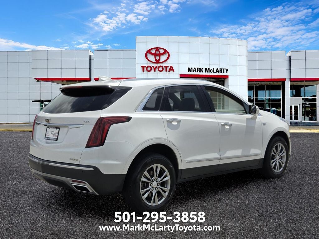 2021 Cadillac XT5 Premium Luxury