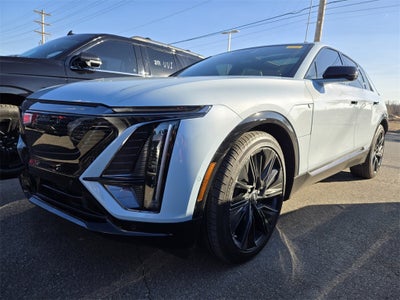 2025 Cadillac Lyriq Sport