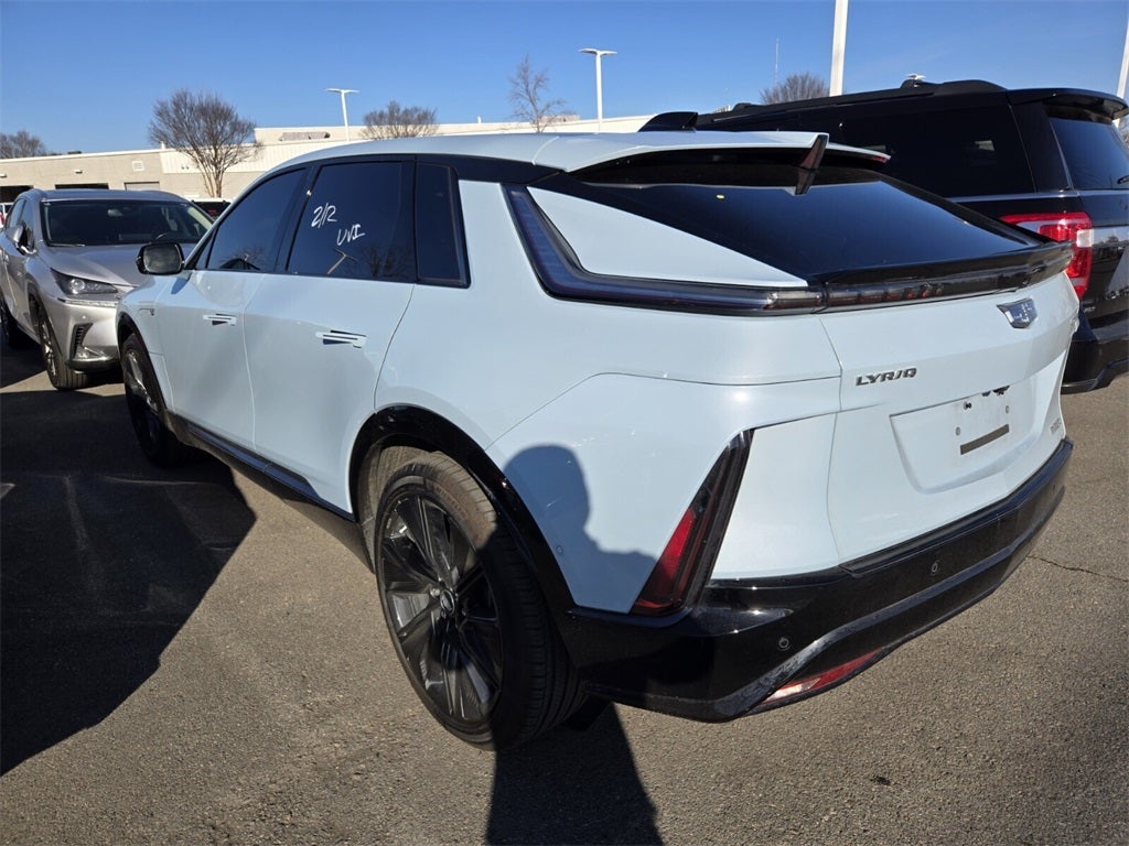 2025 Cadillac Lyriq Sport