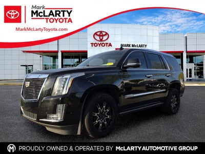 2018 Cadillac Escalade Platinum Edition