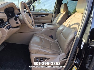 2018 Cadillac Escalade Platinum Edition