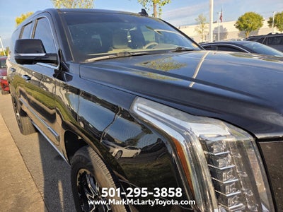 2018 Cadillac Escalade Platinum Edition
