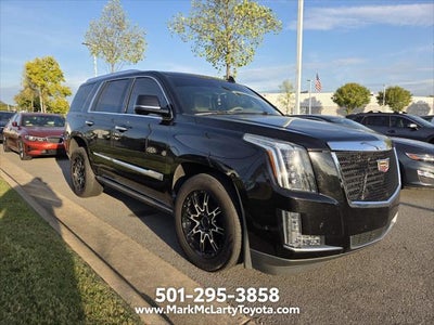 2018 Cadillac Escalade Platinum Edition