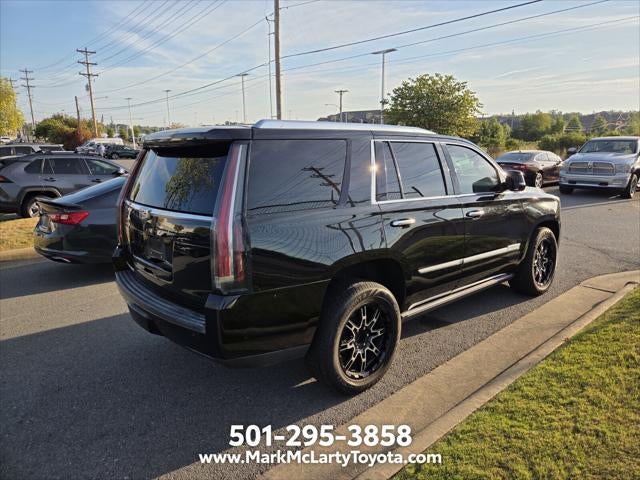 2018 Cadillac Escalade Platinum Edition