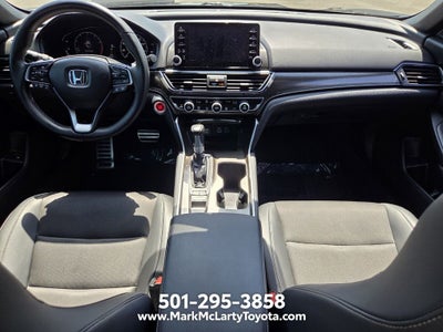 2017 Honda Accord Sport