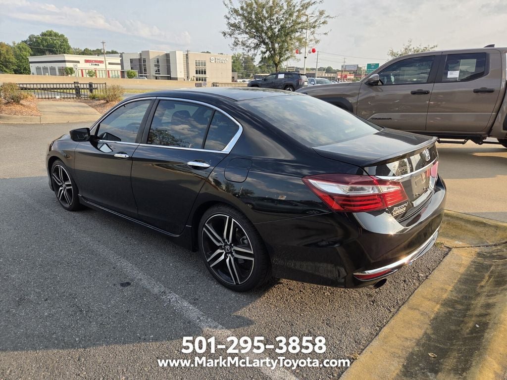 2017 Honda Accord Sport
