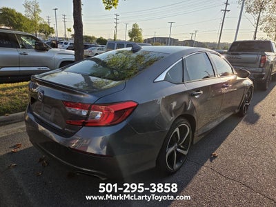 2018 Honda Accord Sport
