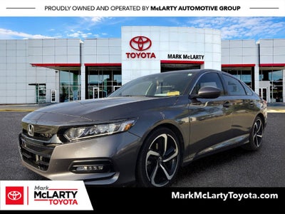 2018 Honda Accord Sport
