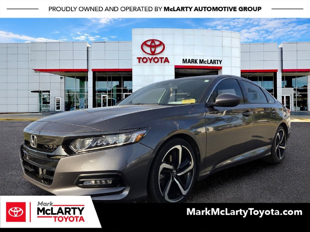 2018 Honda Accord Sport