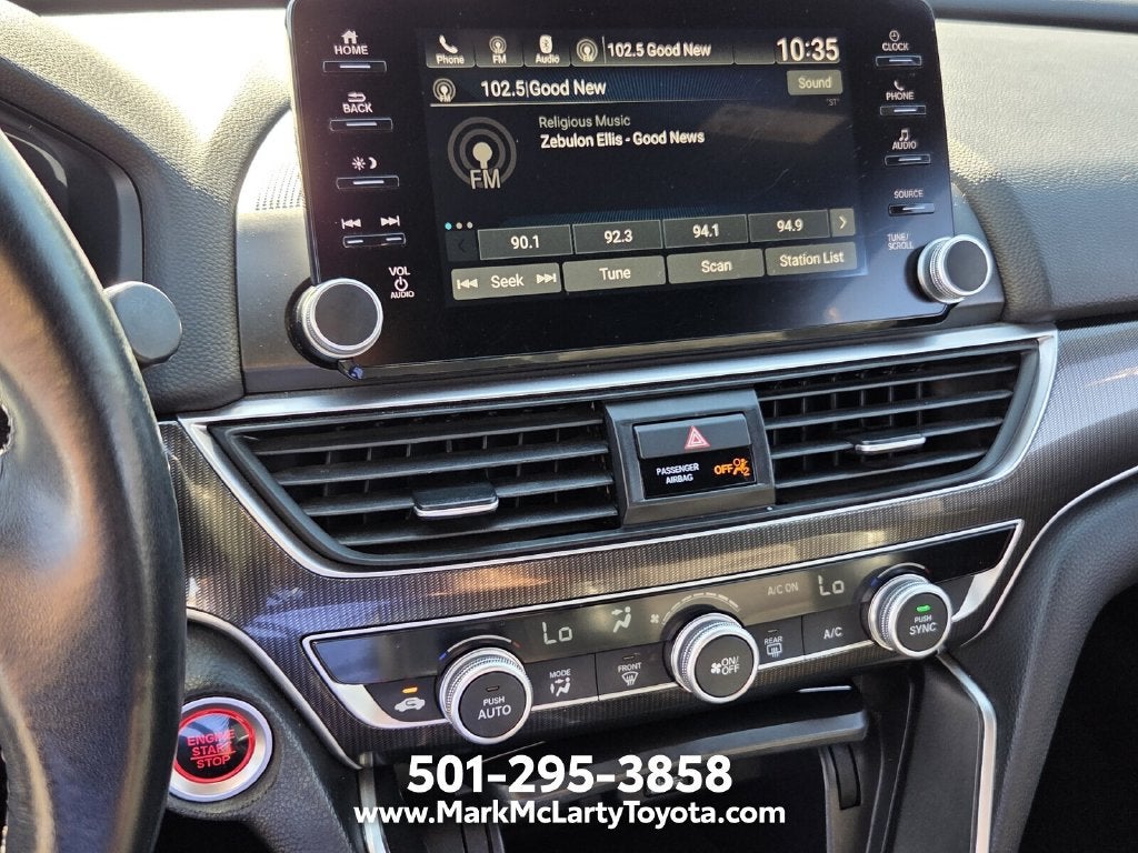2018 Honda Accord Sport