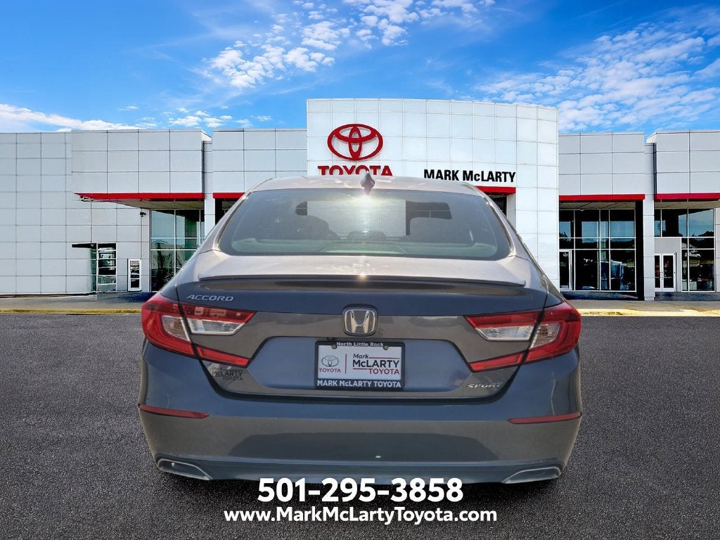 2018 Honda Accord Sport