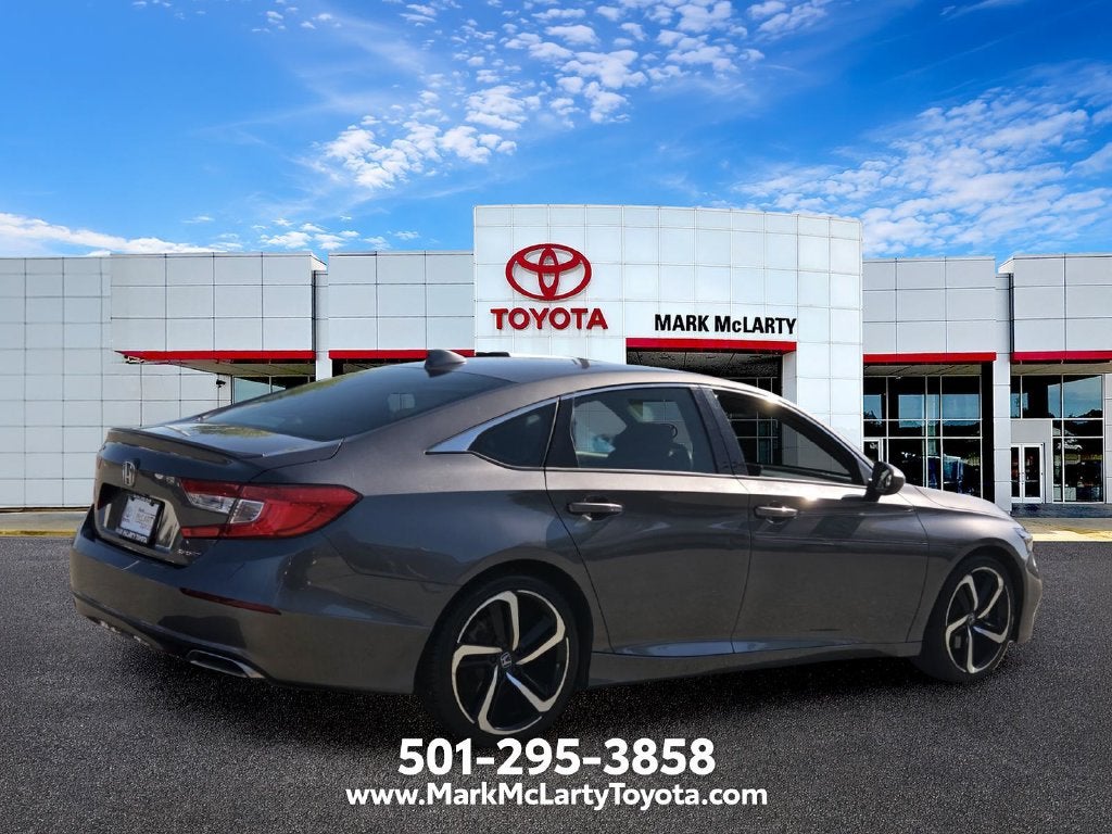 2018 Honda Accord Sport