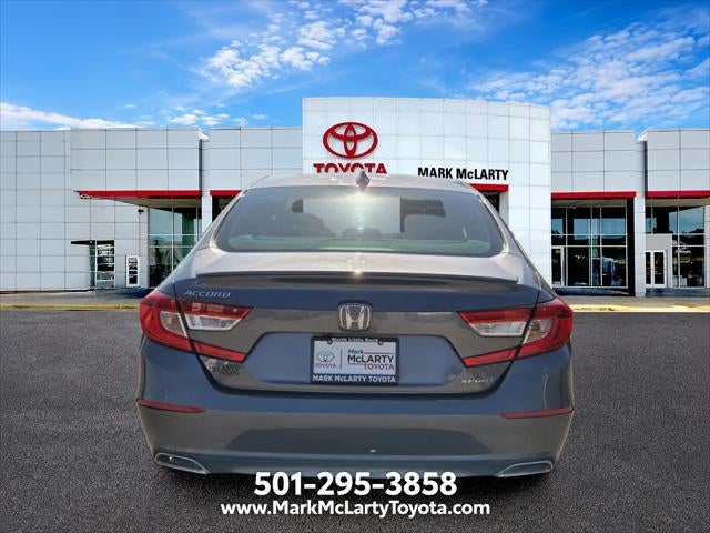 2018 Honda Accord Sport