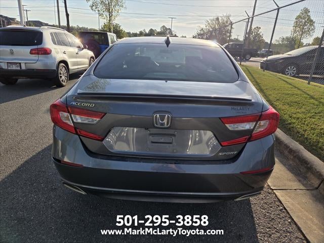 2018 Honda Accord Sport