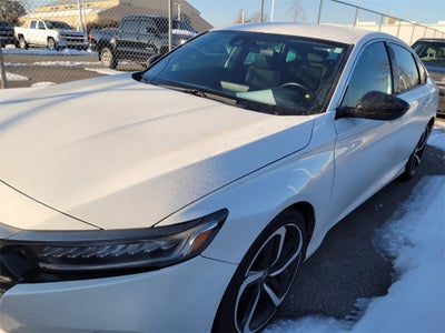 2021 Honda Accord Sport